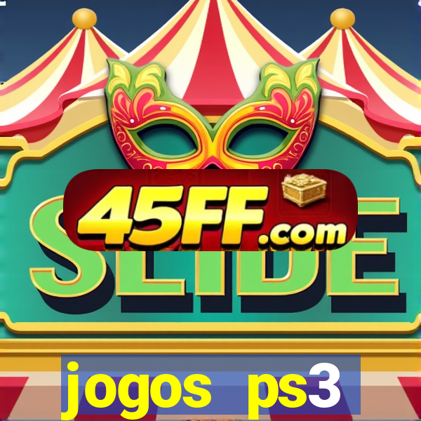 jogos ps3 multiplayer offline